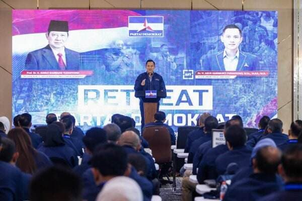 Demokrat Gelar Retreat, Ketum AHY: Kawal Pemerintahan Prabowo, Siapkan Pemenangan Pilpres dan Pileg 2029 Demokrat Gelar Retreat, Ketum AHY: Kawal Pemerintahan Prabowo, Siapkan Pemenangan Pilpres dan Pileg 2029