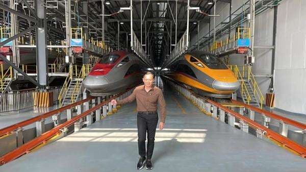 Pemerintah Kaji Jalur Kereta Cepat Jakarta–Surabaya, AHY: Ini Tugas Langsung dari Presiden Pemerintah Kaji Jalur Kereta Cepat Jakarta–Surabaya, AHY: Ini Tugas Langsung dari Presiden