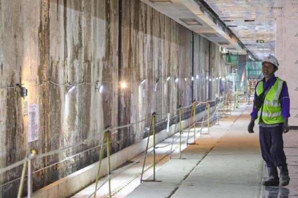 AHY Tinjau Proyek MRT Fase 2A, Targetkan Stasiun Thamrin dan Monas Beroperasi 2027 AHY Tinjau Proyek MRT Fase 2A, Targetkan Stasiun Thamrin dan Monas Beroperasi 2027