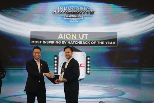 Aion Raih Dua Penghargaan di Indonesia Automotive Awards 2025 Aion Raih Dua Penghargaan di Indonesia Automotive Awards 2025