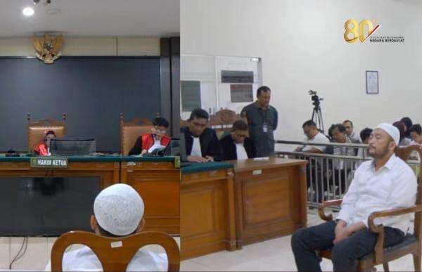 Aipda Robig Pembunuh Gama Rizkinata Divonis 15 Tahun Penjara Aipda Robig Pembunuh Gama Rizkinata Divonis 15 Tahun Penjara