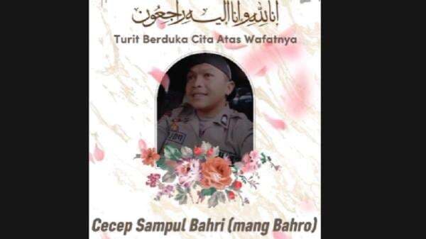 Anggota Polres Garut Tewas di Acara Pernikahan Anak KDM, Sempat Tolong Warga yang Pingsan Anggota Polres Garut Tewas di Acara Pernikahan Anak KDM, Sempat Tolong Warga yang Pingsan