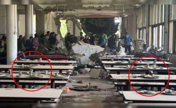 Air India Jatuh, 5 Pelajar Tewas dan 40 Terluka di Asrama Mahasiswa Kedokteran Saat Makan Siang Air India Jatuh, 5 Pelajar Tewas dan 40 Terluka di Asrama Mahasiswa Kedokteran Saat Makan Siang