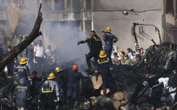 Ajaib 1 Penumpang Pesawat Air India Jatuh Ditemukan Selamat, Begini Kisahnya Ajaib 1 Penumpang Pesawat Air India Jatuh Ditemukan Selamat, Begini Kisahnya