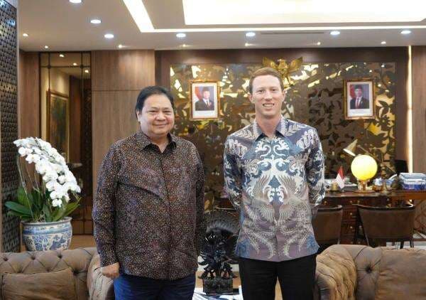 CEO ExxonMobil Indonesia Temui Airlangga, Tegaskan Komitmen Investasi Rp161 Triliun CEO ExxonMobil Indonesia Temui Airlangga, Tegaskan Komitmen Investasi Rp161 Triliun