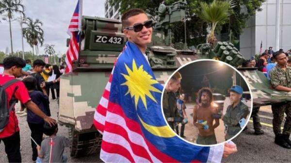 Viral Influencer Malaysia Aisar Khaled Ketemu ODGJ di Medan Fasih Bahasa Inggris dan Arab, Netizen Syok! Viral Influencer Malaysia Aisar Khaled Ketemu ODGJ di Medan Fasih Bahasa Inggris dan Arab, Netizen Syok!