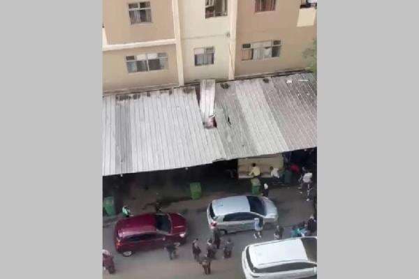 Ajaib, Perempuan ini Selamat usai Lompat dari Lantai 19 Apartemen Kalibata Ajaib, Perempuan ini Selamat usai Lompat dari Lantai 19 Apartemen Kalibata