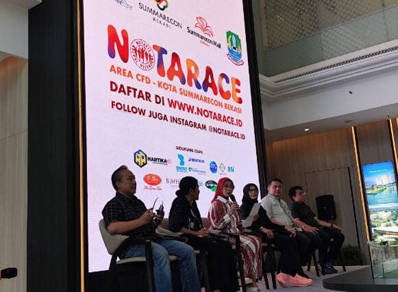 Ajang Lari Notarace 2025: Lomba Maraton Komunitas Siap Digelar di Bekasi Ajang Lari Notarace 2025: Lomba Maraton Komunitas Siap Digelar di Bekasi