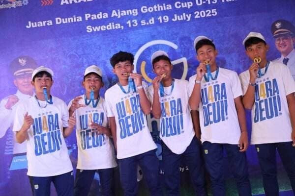 Bikin Bangga, Akademi Persib Cimahi U-13 Juara Gothia Cup di Swedia! Bikin Bangga, Akademi Persib Cimahi U-13 Juara Gothia Cup di Swedia!