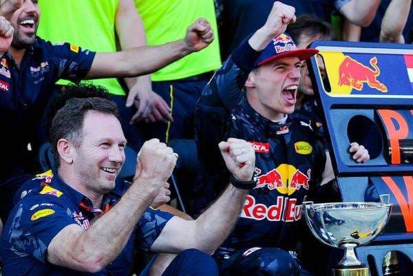 Christian Horner Dipecat Red Bull Racing, Max Verstappen Pilih Bertahan? Christian Horner Dipecat Red Bull Racing, Max Verstappen Pilih Bertahan?