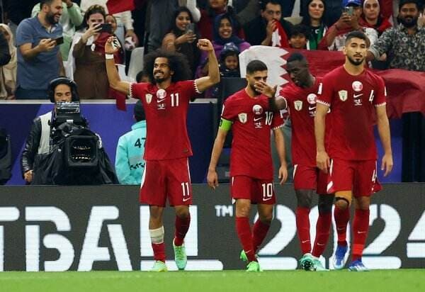 Akram Afif Beri Kode Ingin Main di Eropa Lagi Usai Bawa Timnas Qatar Juarai Piala Asia 2023