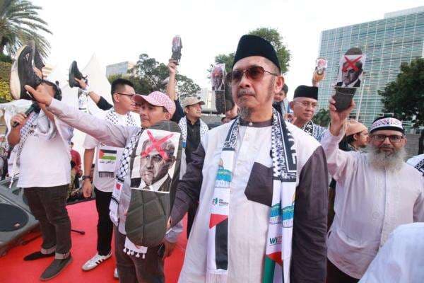 Aksi Damai ARIBP di Depan Kedubes AS: Seruan Keadilan untuk Palestina Aksi Damai ARIBP di Depan Kedubes AS: Seruan Keadilan untuk Palestina