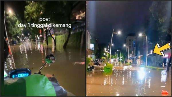 Aksi Heroik Ojol Terjang Banjir dengan Motor Listrik Viral, Pakar Ingatkan: Jangan Asal Nekat! Aksi Heroik Ojol Terjang Banjir dengan Motor Listrik Viral, Pakar Ingatkan: Jangan Asal Nekat!