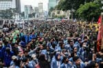 Aksi 'Indonesia Gelap' BEM SI: 13 Tuntutan dan Protes Besar di Jakarta Kamis Mendatang! Aksi 'Indonesia Gelap' BEM SI: 13 Tuntutan dan Protes Besar di Jakarta Kamis Mendatang!