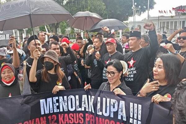 Aksi Kamisan, Benny Rhamdani Ajak Jaga Kesakralan Istana Presiden