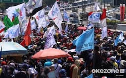  Aksi May Day, Ratusan Buruh Asal Kabupaten Bogor Akan Berangkat ke Jakarta   
