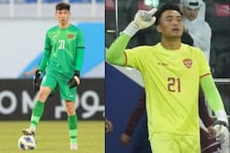 Media Vietnam Iri Indonesia Lolos Semifinal Piala Asia U-23: Bandingkan Quan Van Chuan vs Ernando Ari