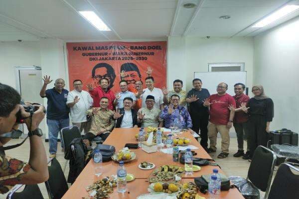 Aktivis Jakarta Bahas 100 Hari Kerja Pramono-Doel, Ini Hasilnya Aktivis Jakarta Bahas 100 Hari Kerja Pramono-Doel, Ini Hasilnya