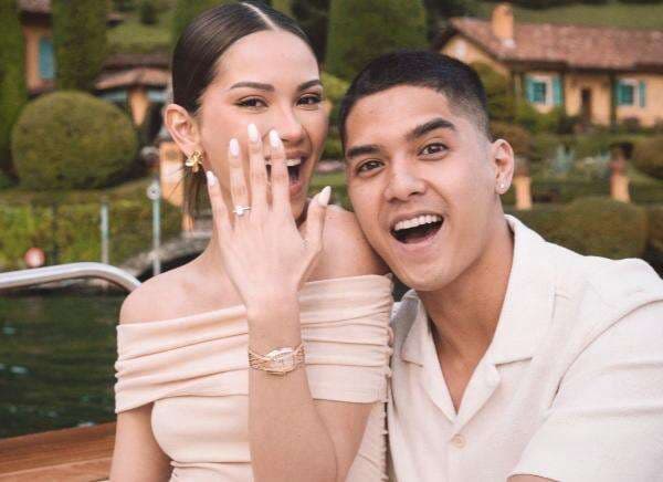 Segera Nikahi Alyssa Daguise, Al Ghazali: Bismillah Segera Nikahi Alyssa Daguise, Al Ghazali: Bismillah