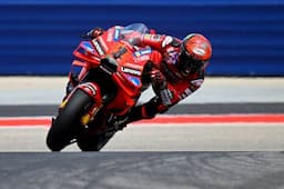 Alami Kecelakaan di Sprint Race MotoGP Spanyol 2024, Francesco Bagnaia Sindir Brad Binder