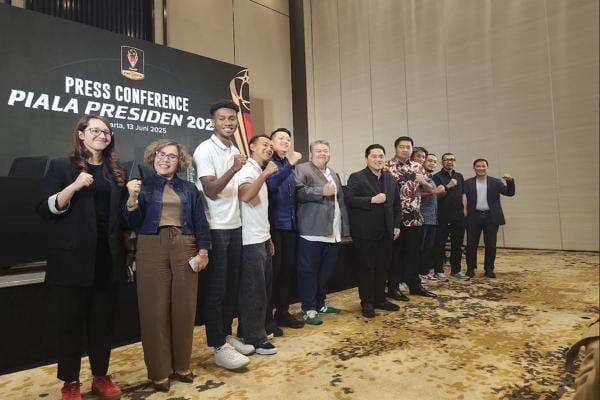 Alasan Erick Thohir Hadirkan Tim Liga Indonesian All Stars di Piala Presiden 2025 Alasan Erick Thohir Hadirkan Tim Liga Indonesian All Stars di Piala Presiden 2025
