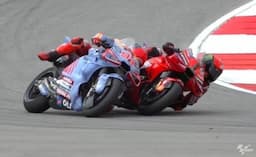 Alasan Francesco Bagnaia Lebih Pilih Marc Marquez Jadi Rekannya di Tim Pabrikan Ducati ketimbang Jorge Martin