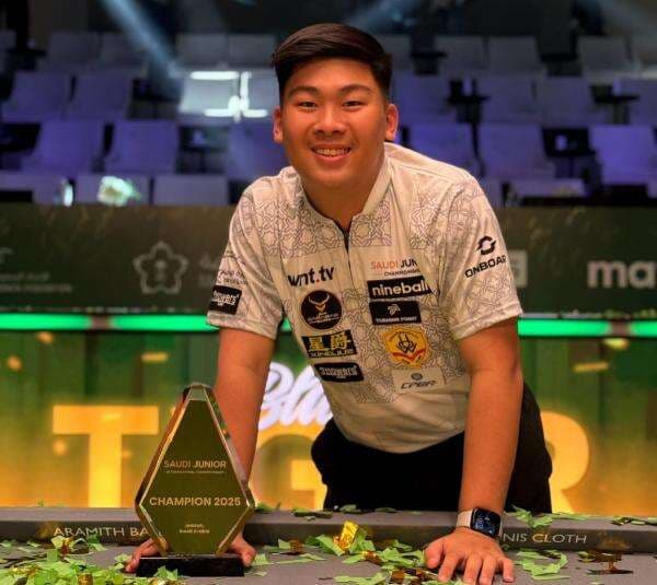 Harumkan Nama Indonesia, Albert Januarta Sabet Gelar Juara Dunia Biliar Junior 2025 Harumkan Nama Indonesia, Albert Januarta Sabet Gelar Juara Dunia Biliar Junior 2025