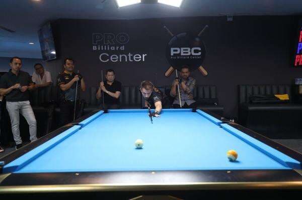 Juara Dunia Biliar Albin Ouschan Puji PBC Jadi Tempat Tingkatkan Skill Juara Dunia Biliar Albin Ouschan Puji PBC Jadi Tempat Tingkatkan Skill