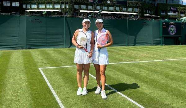 Aldila Sutjiadi/Eri Hozumi Tembus Putaran 2 Wimbledon 2025 Aldila Sutjiadi/Eri Hozumi Tembus Putaran 2 Wimbledon 2025