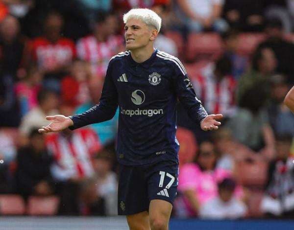 Penyebab Alejandro Garnacho Terbebas dari Pelanggaran Handball Sebelum Insiden Kartu Merah dan Penalti di Laga Athletic Bilbao vs Manchester United Penyebab Alejandro Garnacho Terbebas dari Pelanggaran Handball Sebelum Insiden Kartu Merah dan Penalti di Laga Athletic Bilbao vs Manchester United