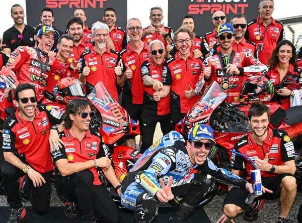 Makin Matang, Aksi Alex Marquez di MotoGP Prancis 2025 Bikin Carlo Pernat Penasaran Makin Matang, Aksi Alex Marquez di MotoGP Prancis 2025 Bikin Carlo Pernat Penasaran