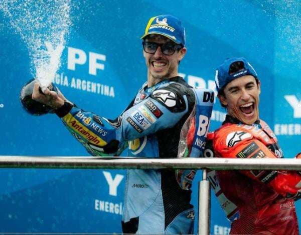 Bos Gresini Ducati Berharap Marc Marquez Melempem agar Alex Marquez Bisa Berjaya Bos Gresini Ducati Berharap Marc Marquez Melempem agar Alex Marquez Bisa Berjaya