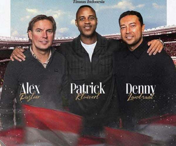 Masyarakat Indonesia Dukung Alex Pastoor Jadi Pelatih Kepala Timnas Indonesia, Patrick Kluivert Alih Fungsi sebagai Pelatih Striker Masyarakat Indonesia Dukung Alex Pastoor Jadi Pelatih Kepala Timnas Indonesia, Patrick Kluivert Alih Fungsi sebagai Pelatih Striker