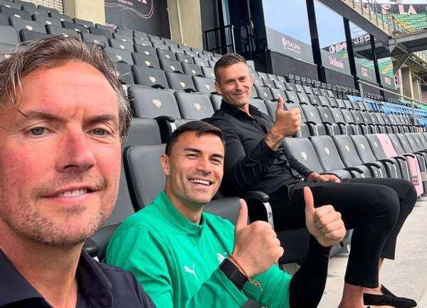 Kunjungi Emil Audero di Palermo, Alex Pastoor: Pertemuan Berharga Kunjungi Emil Audero di Palermo, Alex Pastoor: Pertemuan Berharga