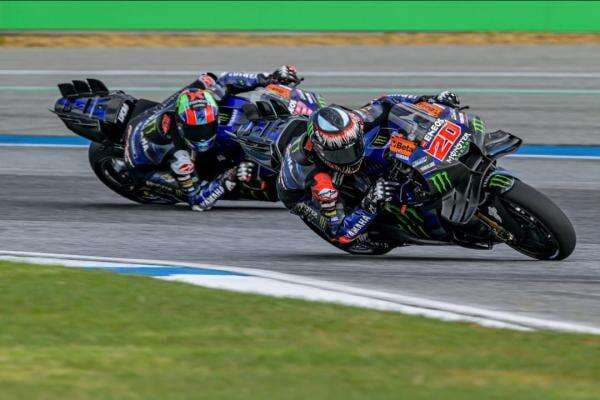 Adu Gaji Fabio Quartararo dengan Alex Rins di Tim Yamaha MotoGP Adu Gaji Fabio Quartararo dengan Alex Rins di Tim Yamaha MotoGP