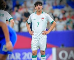 Ali Jasim, Winger Andalan Timnas Irak U-23 yang Siap Acak-Acak Sisi Kanan Pertahanan Timnas Indonesia U-23 di Perebutan Tiket Olimpiade Paris 2024
