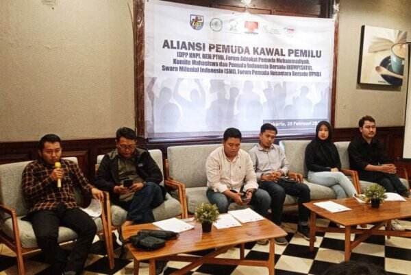 Aliansi Pemuda Kawal Pemilu Temukan Kecacatan Suara Partai Perindo di Sirekap