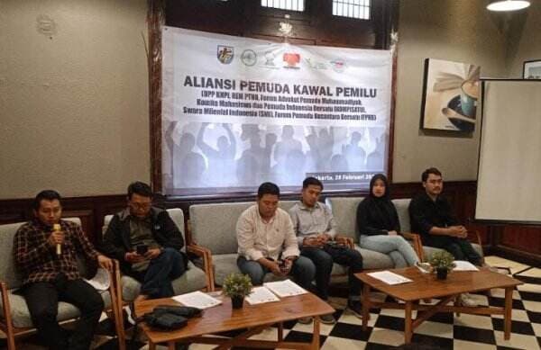 Aliansi Pemuda Kawal Pemilu, Temukan Kecacatan Suara Partai Perindo di Website Sirekap