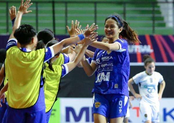 Hasil Women Pro Futsal League Indonesia 2025: Alive FC Sikat Muara Enim 4-1 Hasil Women Pro Futsal League Indonesia 2025: Alive FC Sikat Muara Enim 4-1