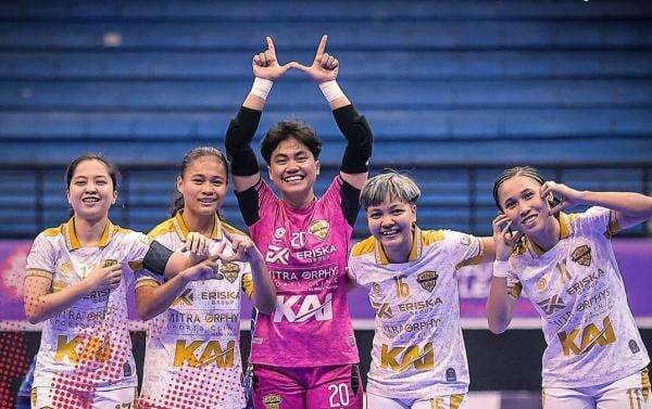 Hasil Women Pro Futsal League Indonesia 2025: Netic Ladies Disikat Alive FC 1-3 Hasil Women Pro Futsal League Indonesia 2025: Netic Ladies Disikat Alive FC 1-3