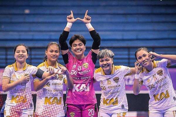 Hasil WPFL 2025: Tampil Dominan, Alive FC Bungkam Netic Ladies Hasil WPFL 2025: Tampil Dominan, Alive FC Bungkam Netic Ladies