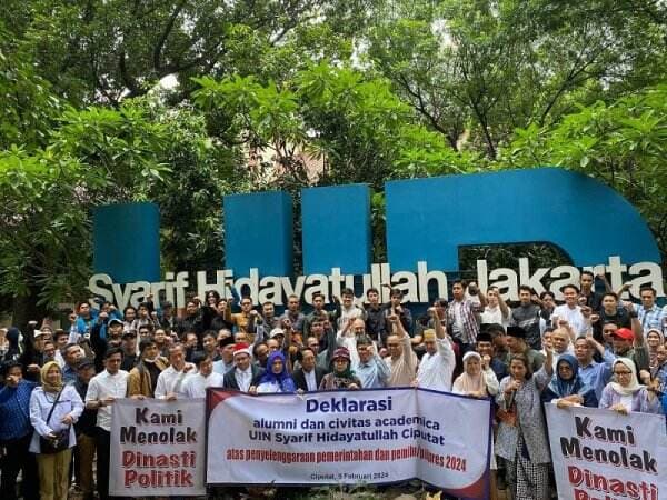 Alumni dan Civitas Akademika UIN Desak Jokowi Kelola Kepentingan Nasional