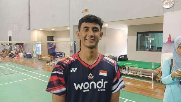Piala Sudirman 2025: Alwi Farhan Siap Bantu Jonatan Christie di Dalam dan Luar Lapangan Piala Sudirman 2025: Alwi Farhan Siap Bantu Jonatan Christie di Dalam dan Luar Lapangan