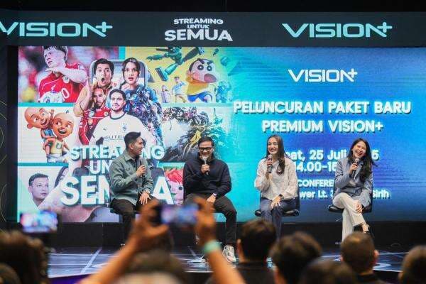 Amanda Lucson Sambut Gembira Paket Premium Vision+ Terbaru, Teman Setia saat Me Time Amanda Lucson Sambut Gembira Paket Premium Vision+ Terbaru, Teman Setia saat Me Time