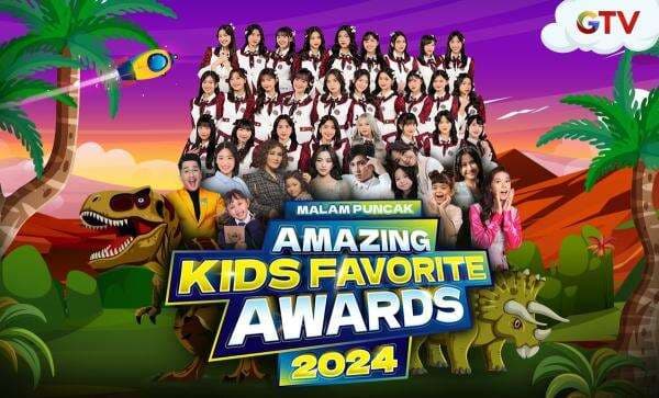 Besok, Gempi dan Bilqis Tampil di Amazing Kids Favorit Awards 2024 Besok, Gempi dan Bilqis Tampil di Amazing Kids Favorit Awards 2024
