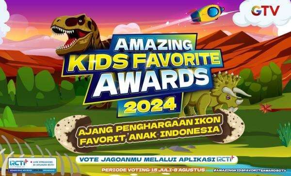 Amazing Kids Favorite Awards Kembali Digelar, Saatnya Anak Indonesia Menentukan Pilihan! Amazing Kids Favorite Awards Kembali Digelar, Saatnya Anak Indonesia Menentukan Pilihan!