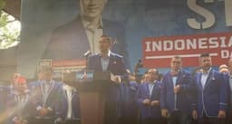 Ambil Cuti, AHY Hadiri Penetapan Prabowo-Gibran Sebagai Presiden dan Wapres Terpilih di KPU