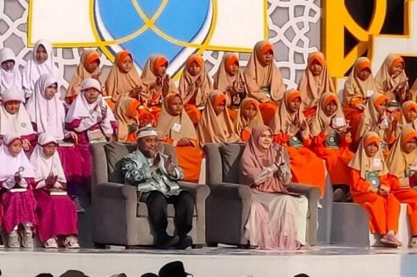 Amir Faishol Fath Ajak Gen Z Jadi Generasi Al Quran di Festival Hafiz Indonesia 2024 Tangerang