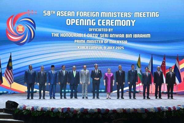 Komunike ASEAN Kritik Tarif, Tak Sebut Langsung AS Komunike ASEAN Kritik Tarif, Tak Sebut Langsung AS