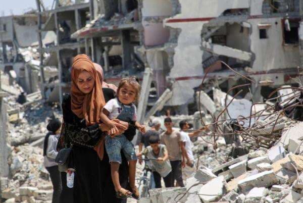 Amnesty Tegaskan Israel Lakukan Genosida yang Disiarkan Langsung di Gaza Amnesty Tegaskan Israel Lakukan Genosida yang Disiarkan Langsung di Gaza